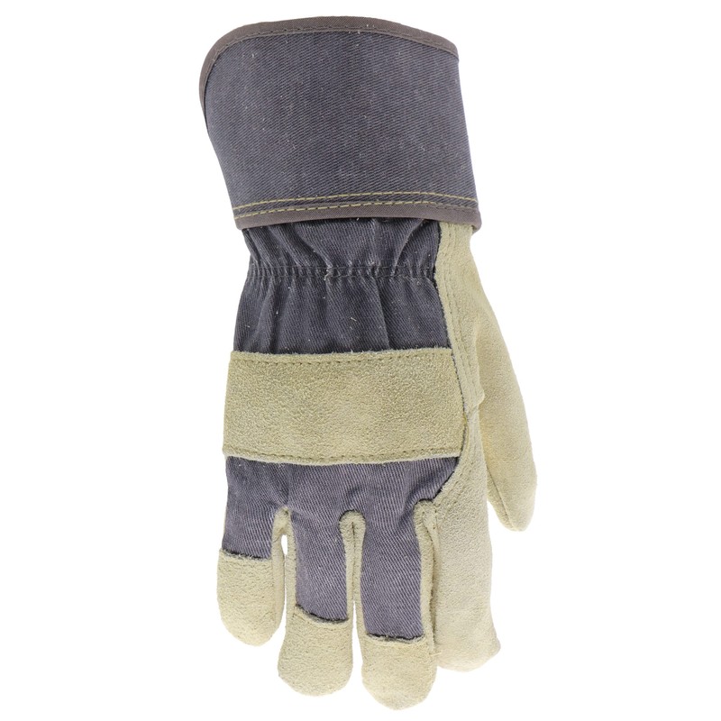 Boss Women's Guard Split Cowhide Leather Palm Work Gloves, Extended