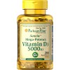 Puritan's Pride VITAMIN D3 Mega Potency PURITANS PRIDE 5000 IU