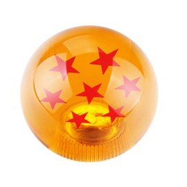 DEWHEL 54MM DBZ Manual Gear Shift Shifter knob JDM 4 5 6 Speed 7 Star Round Universal Fit for Honda Acura Mazda Mitsubishi Nissan Infiniti Lexus Toyota Scion BRZ Hyundai Ford etc