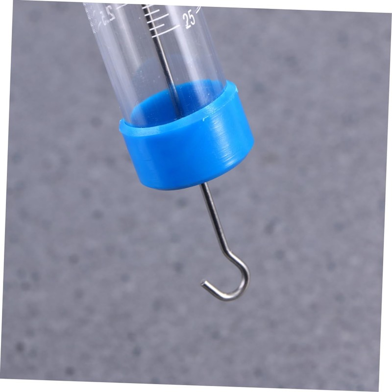 Mobestech Stainless Steel Spring Scale 25n/2500g Mechanical Dynamometer Spring Weighing