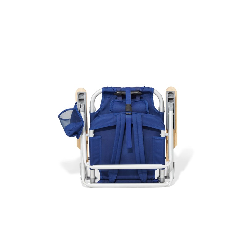 Tommy Bahama Kid's 5-Position Lay Flat Backpack Folding Beach Chair,