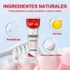 Tres Piezas Dentífrico Blanqueador Sp-6, Sp-8, 7,5% Sin Flúo,Previene las