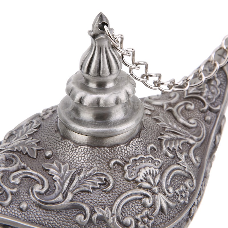 Censer Hollow Aladdin Lamp Decoration Desktop Ornament Home Incense Burner