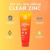 Protector Solar Sun Zapper Clear Zinc Ultra SPF 50+ UVA