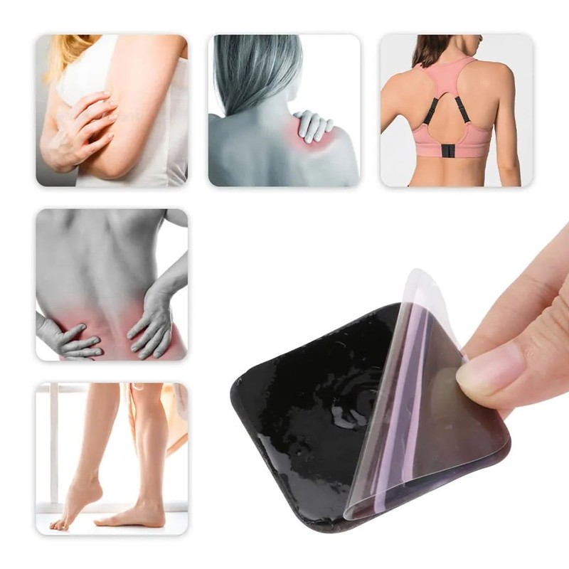 ebullient Compatible Gel Sheets EMS Replacement Pads Compatible Replacement Pads
