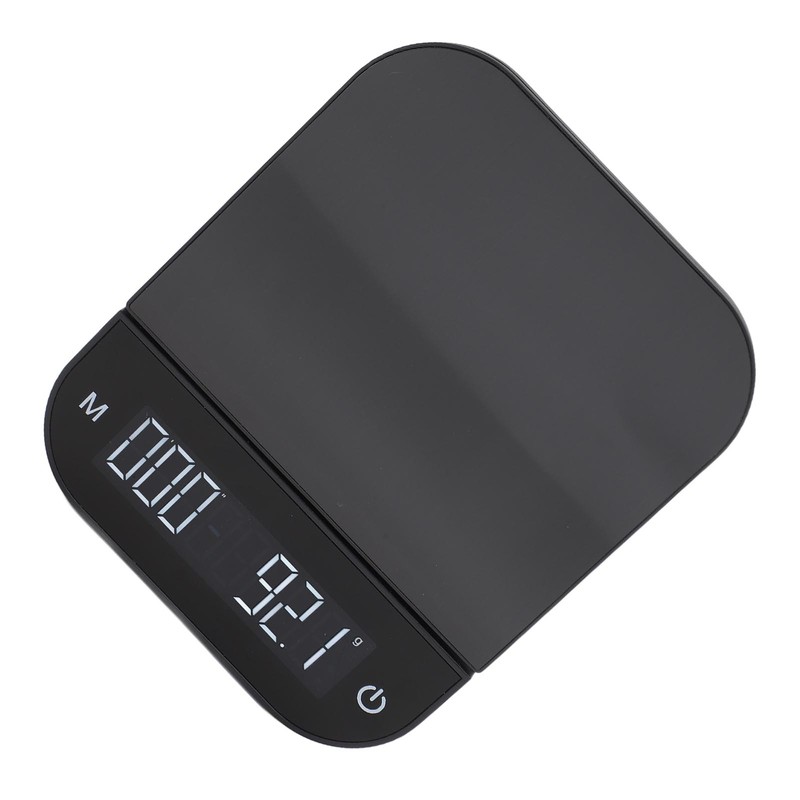 5kg/0.1g Coffee Scale 1200mAh Rechargeable Digital Coffee Scale 11lb Portable