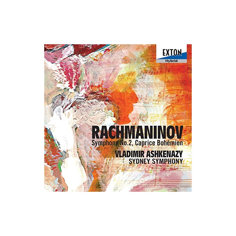 ラフマニノフ：交響曲第2番、カプリッチョ・ボヘミアン