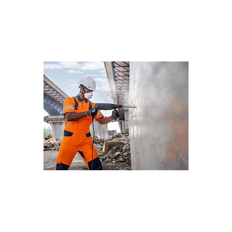 Uvex Pheos E-WR Protective Helmet - Unventilated Work Helmet for