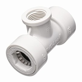 Orbit 33772 1/2" PVC-Lock x 1/2" FPT Tee