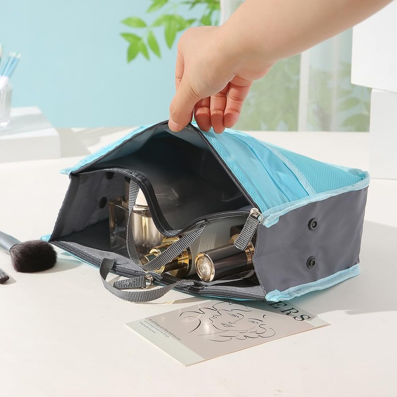 lulubelle Bag-in-Bag, Inner Bag, Storage Pouch, Cosmetic Bag (Black)