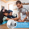 1/2 to 3/8 Water Line Adapter, G1/2" Female to 3/8"