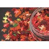 Nail Art Autumn Maple Leaf Holo Mixes 5mm (579 -