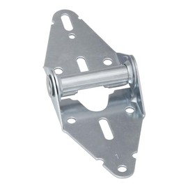 Dura-Lift Hardware #1 Wide-Body Galvanized 14-Gauge Steel Garage Door Hinge