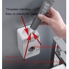 MHTECH wall-mounted toothpaste dispenser Automatic Squeezer Toothpaste Dispenser-Waterproof and dust