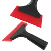 Hordion 2 Pcs Small Squeegee 5 Inch, Rubber Blade Window