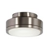 Minka-Aire Rudolph Light Kit For F727 - Brushed Nickel -