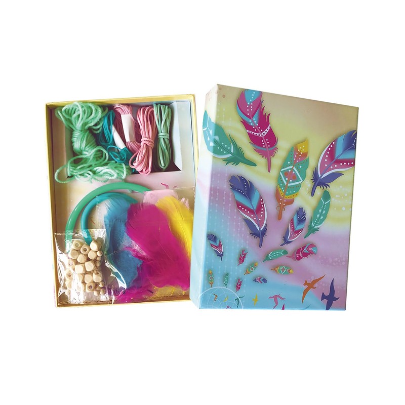 Artista 9301912 Dream Catcher Craft Set, DIY Kit for Children,