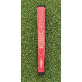 Winn NEW 2024 Winn Excel Jumbo Pistol Putter Grip - Choose Color - Red