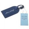 Mein Schiff High-Quality Luggage Tag Blue