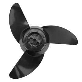 Boat Propeller Electric, 3 Blade Boat Motor Propeller Ship Propeller Replacement Parts Boat Electric Motor Replacement Propeller for 28lb 36lb 46lb Electric Motor Boat