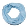 beybey® Basic women's loop scarf made of viscose and cotton