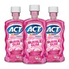 ACT Kids Anticavity Fluoride Rinse for Bad Breath Treatment, Bubble