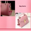 Hxusin, Cherry Charm Keychain, Fashionable Keychain, Cute, Bag Charm, Lightweight,