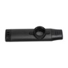 Metal Kazoo Resin Mouthpiece Adjustable Tightness Wind Instrument with Flute
