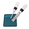 YEQIN 3Pcs Sewing Buttonhole Cutter Set, for Buttonhole and Eyehole