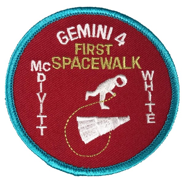 GEMINI 4 FIRST SPACE WALK PATCH - Color - Veteran