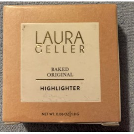 Laura Geller Baked Original Highlighter 0.06 oz (1.8 g) - FRENCH VANILLA