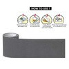 Non-Slip Tape, Grey Safety Tape, DINGJIE Non-Slip Tape for Indoor