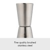 Viners Barware Double Deluxe Dual Spirit Measure Cocktail Jigger |