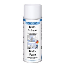 WEICON Multi-Schaum 400 ml | Universal Schaumreiniger für Polster, Scheiben, Kunststoff und Metall | Biologisch abbaubar