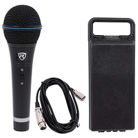 Rockville RMM-XLR Dynamic Cardiod Professional Metal Microphone W/10' XLR Cable