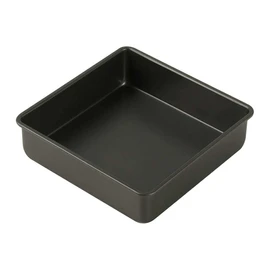 リバティーコーポレーション ケーキ型 18cm スクエア シリコン加工 製菓用品 LD-525 Style Dolce