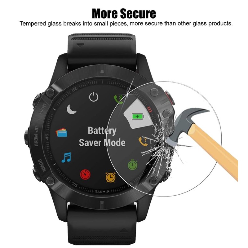 (4 Pack) For Garmin Fenix 6 and Fenix 6 Pro/Fenix