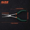 SPEEDWOX Mini Tapered Lead Pliers, Vent Type, Tapered Pliers, Vent