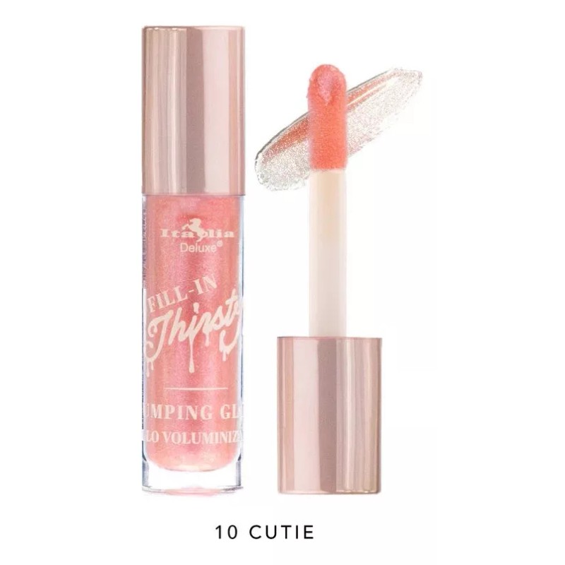 Italia Deluxe Set 8 Labiales Gloss Voluminizador Fill In Thirsthy