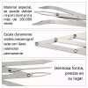Gomia Regla Divisora Microblading Compas Diseño De Cejas Perfectas
