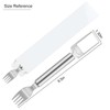 Velaco 2-in-1 Watermelon Cutter and Fork, 9.5 Inch Stainless Steel