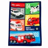 MORIPiLO 4621526 Tomica Emergency Vehicle Duvet Cover, Single, 51.2 x