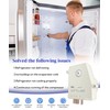 5304526183 Refrigerator Defrost Timer Compatible with Frigidaire White Westinghouse,Replaces 5304522331,4960382,AP7014390,PS16227343,EAP16227343