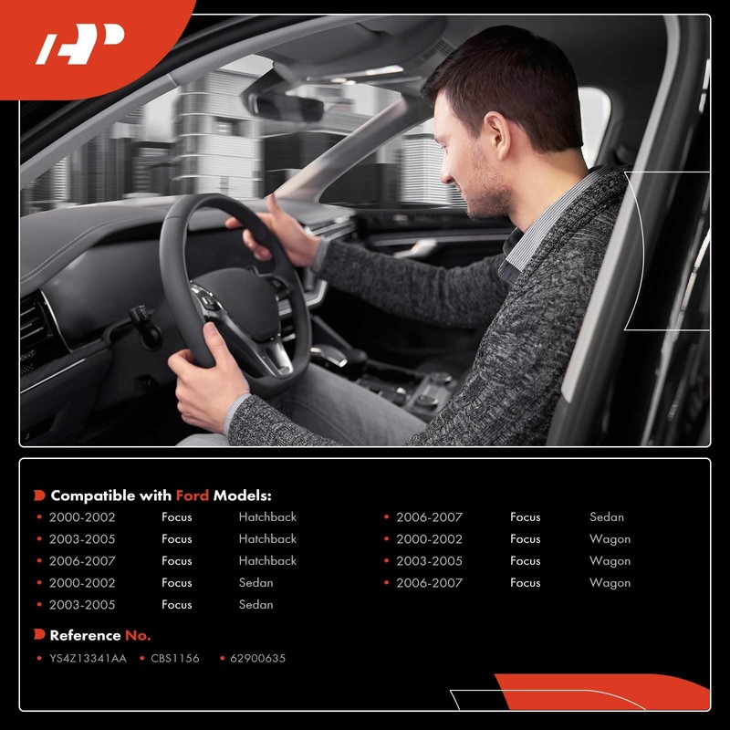 A-Premium Multifunction Switch Turn Signal Switch Headlamp High/Low Beam Switch