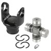 Caltric Front Drive Shaft Input Yoke U-Joint Fits Arctic Cat