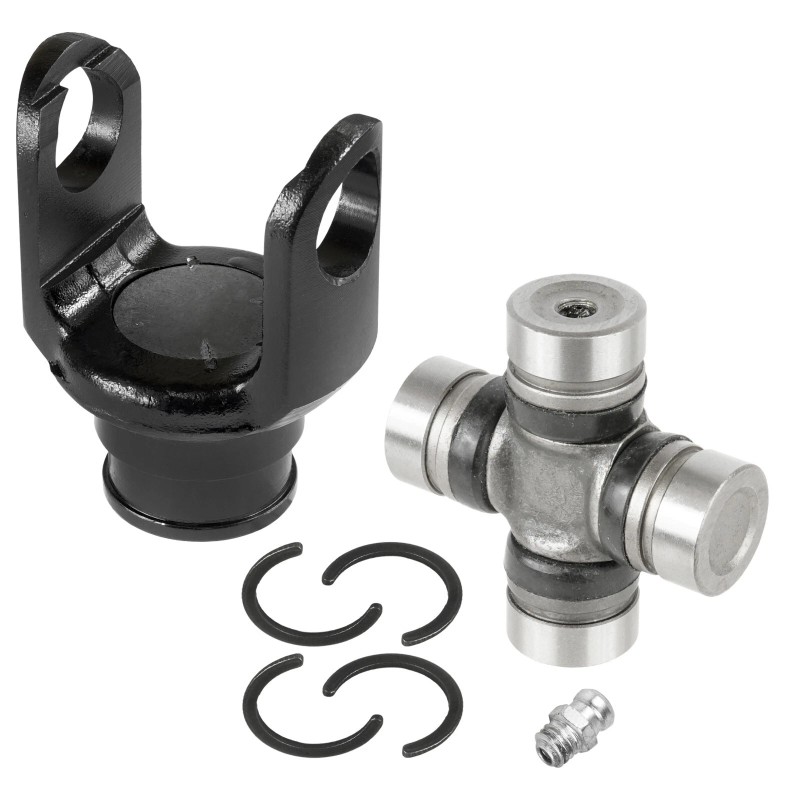 Caltric Front Drive Shaft Input Yoke U-Joint Fits Arctic Cat