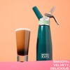 NITRO KAFO Premium 0.5L Nitro Coffee Maker, Aluminum Nitro Cold