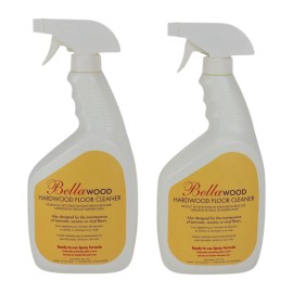 Bella Wood 2- Bella Wood Hardwood Floor* Cleaner Ready to Use Vinyl Ceramic Laminate 32 oz.