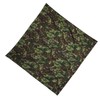 Camouflage Outdoor Portable Lightweight Rainproof Mat RainTent Tarp Shelter (2*2m)