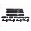 GMC Overlay 6PCS Gloss black Door Rear Sierra Elevation 4x4